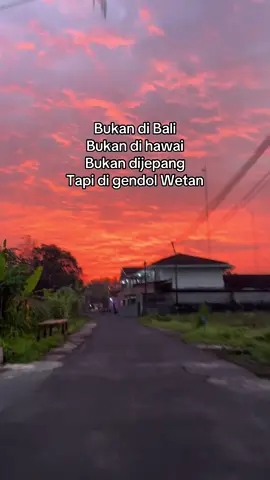 #sunset #pemandangan #matahari 