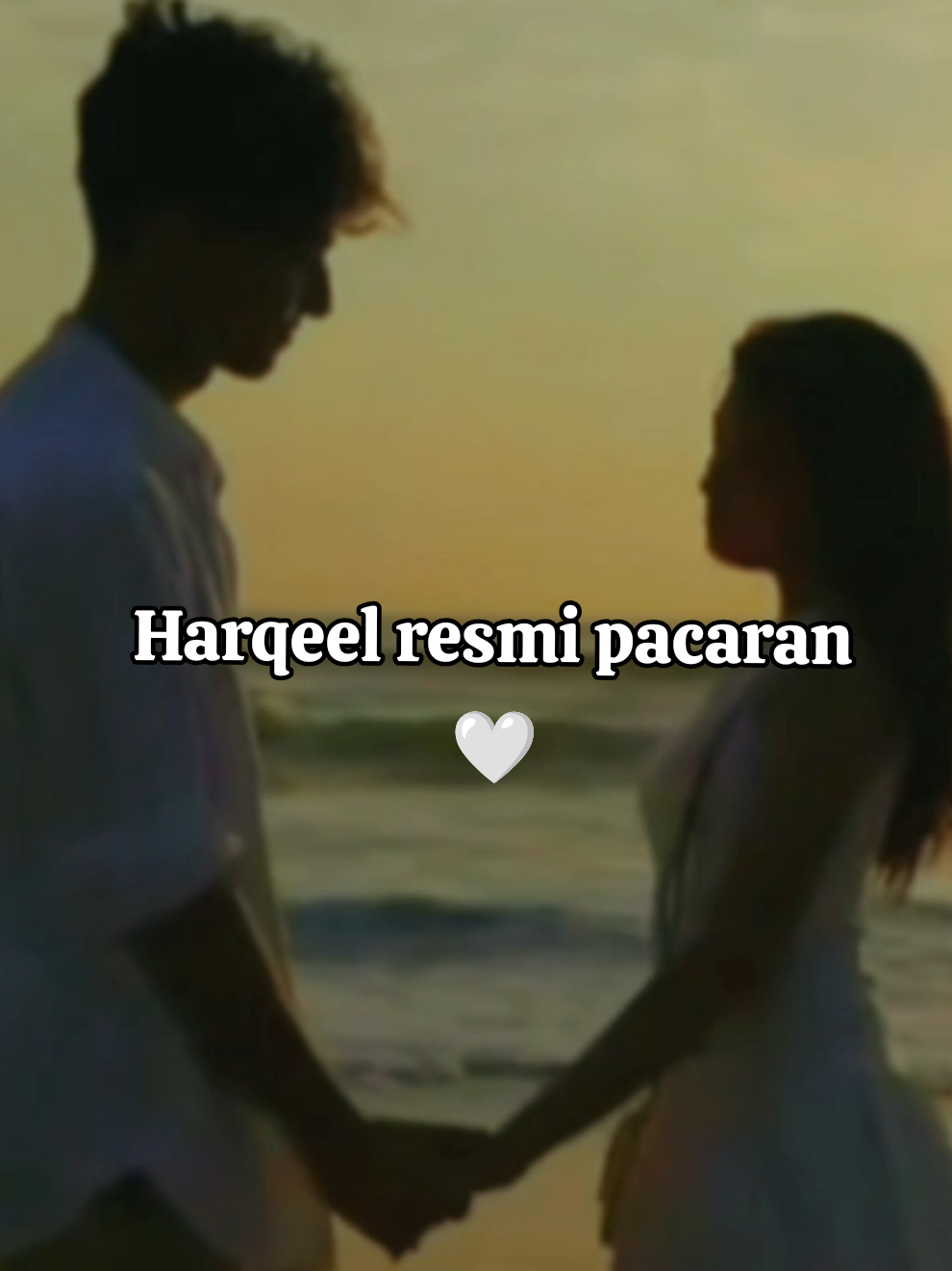 Finally Harqeel Official🤍 #asmaragenz #harryvaughan #aqeelacalista #couple #fyp @HV @Aqeela Aza Calista 