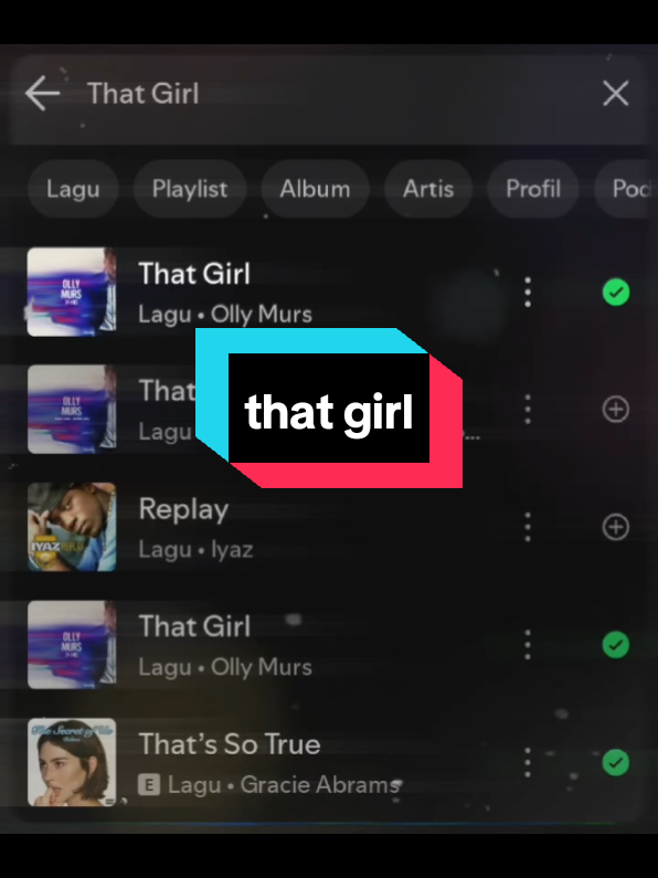that girl >> #thatgirl #ollymurs #lyrics #foryou 
