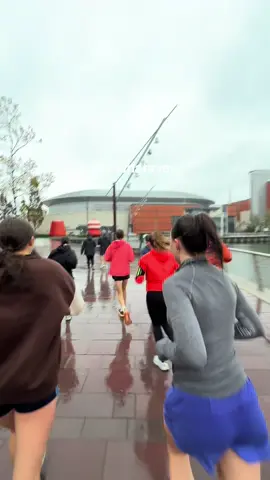 Oh to be a girl 🤍🤍 #Running #belfast #runclub #girlythings #girlsworld 