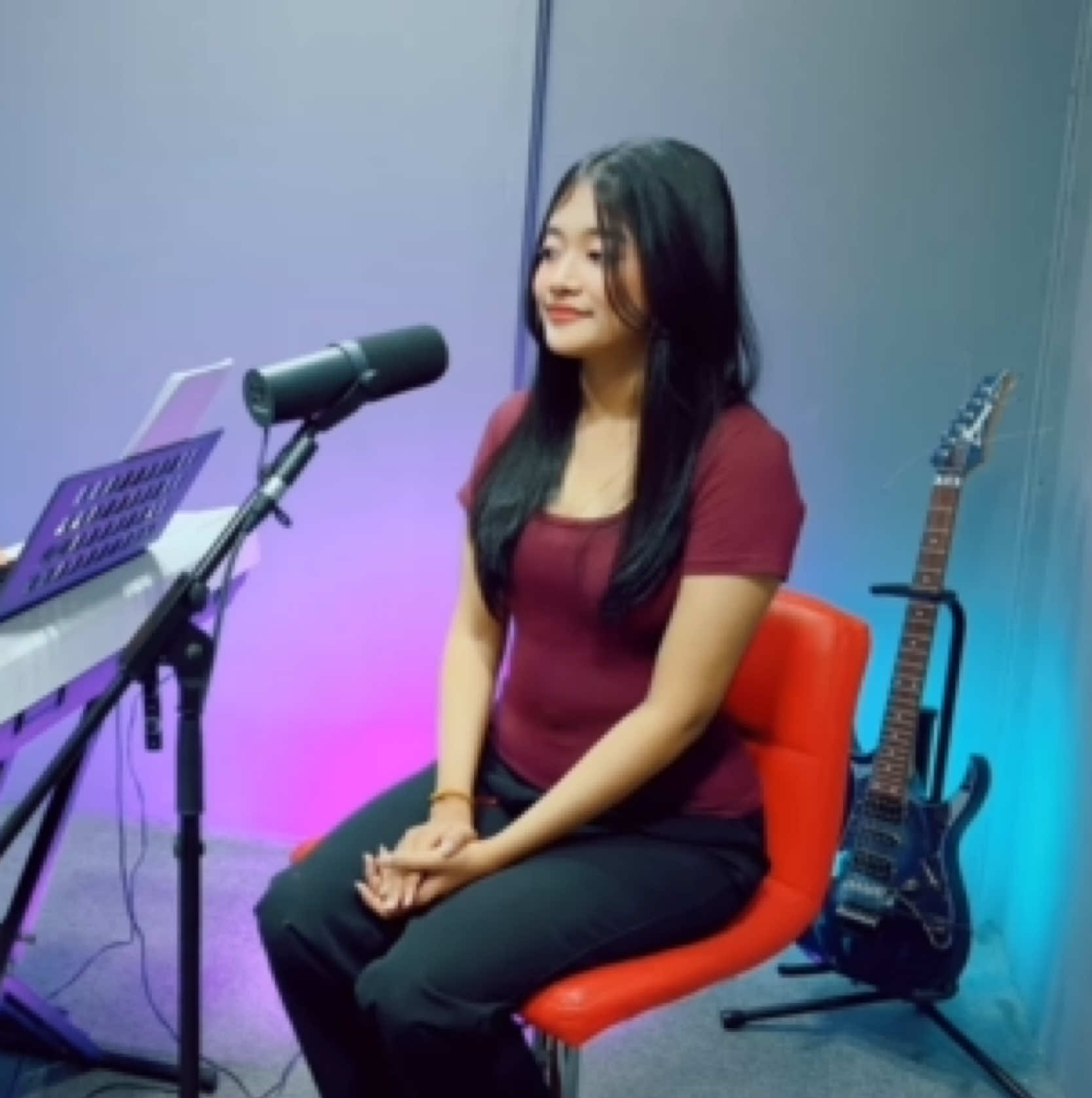 😍❤️ဒီညတော့ မင်မင်တို့ Vocal Class မှ သင်တန်းသူသမီးလေး ဆုလာဘ်ဝေ နှင့် Tr. Aye Sandar Phyo တို့ရဲ့ 