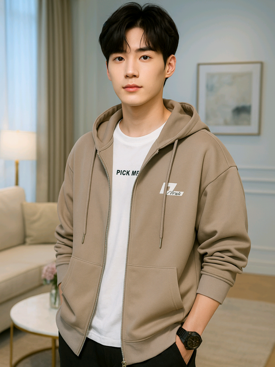 #เสื้อแจ็คเก็ต #เสื้อแจ็คเก็ตแขนยาว #เสื้อกันหนาว #เสื้อกันหนาวมีฮู้ด 