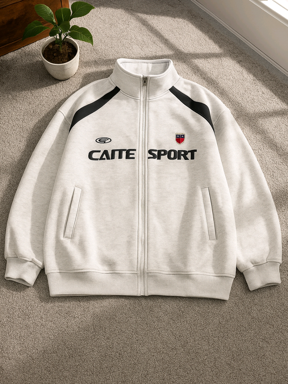 Áo khoác nỉ nam nữ dễ phối đồ #thoitrang #aokhoac 