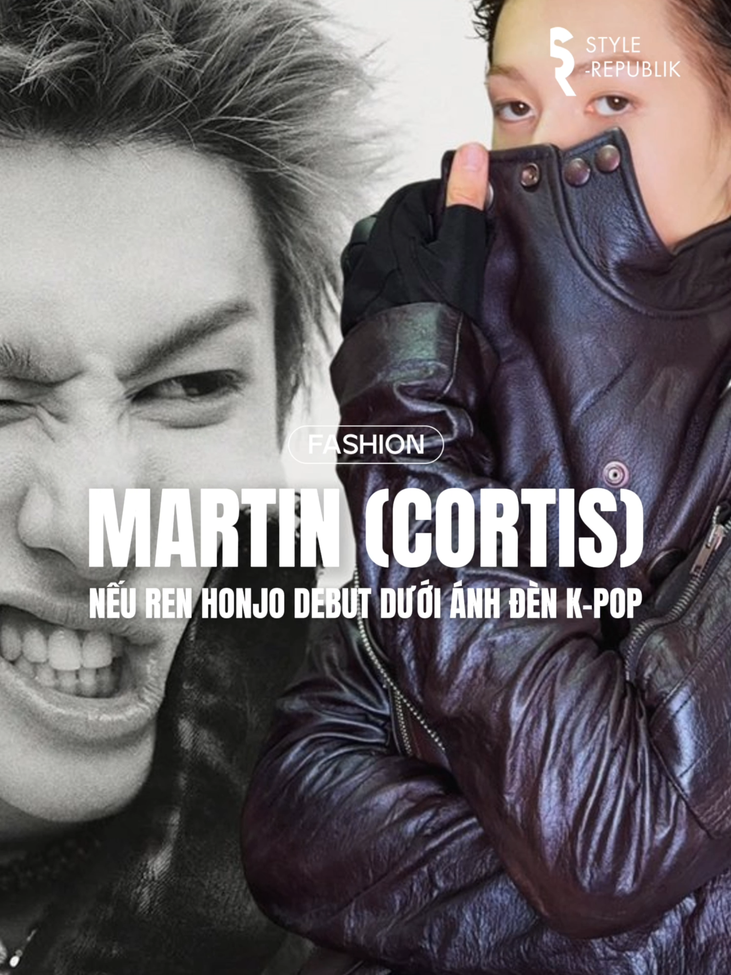 MARTIN (CORTIS): Nếu Ren Honjo debut dưới ánh đèn K-pop #StyleRepublik #SR #Martin #Cortis #Fashion #Fashiontiktok #Trending #Fyp