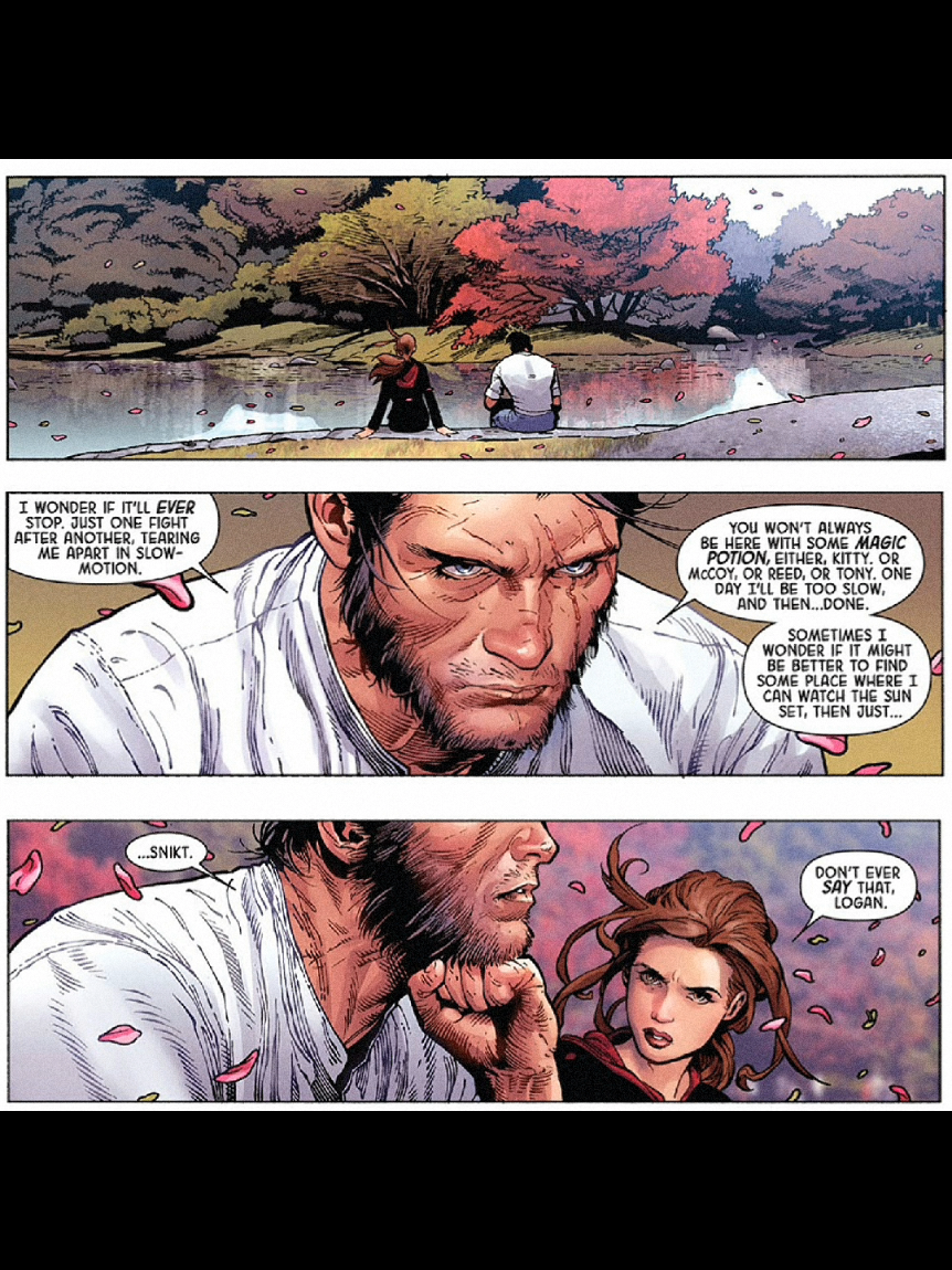 Logan/James Howlett/Wolverine 🐐❤️‍🩹 | best representation of identity crisis btw #wolverine #logan #xmen #marvel #marvelcomics 