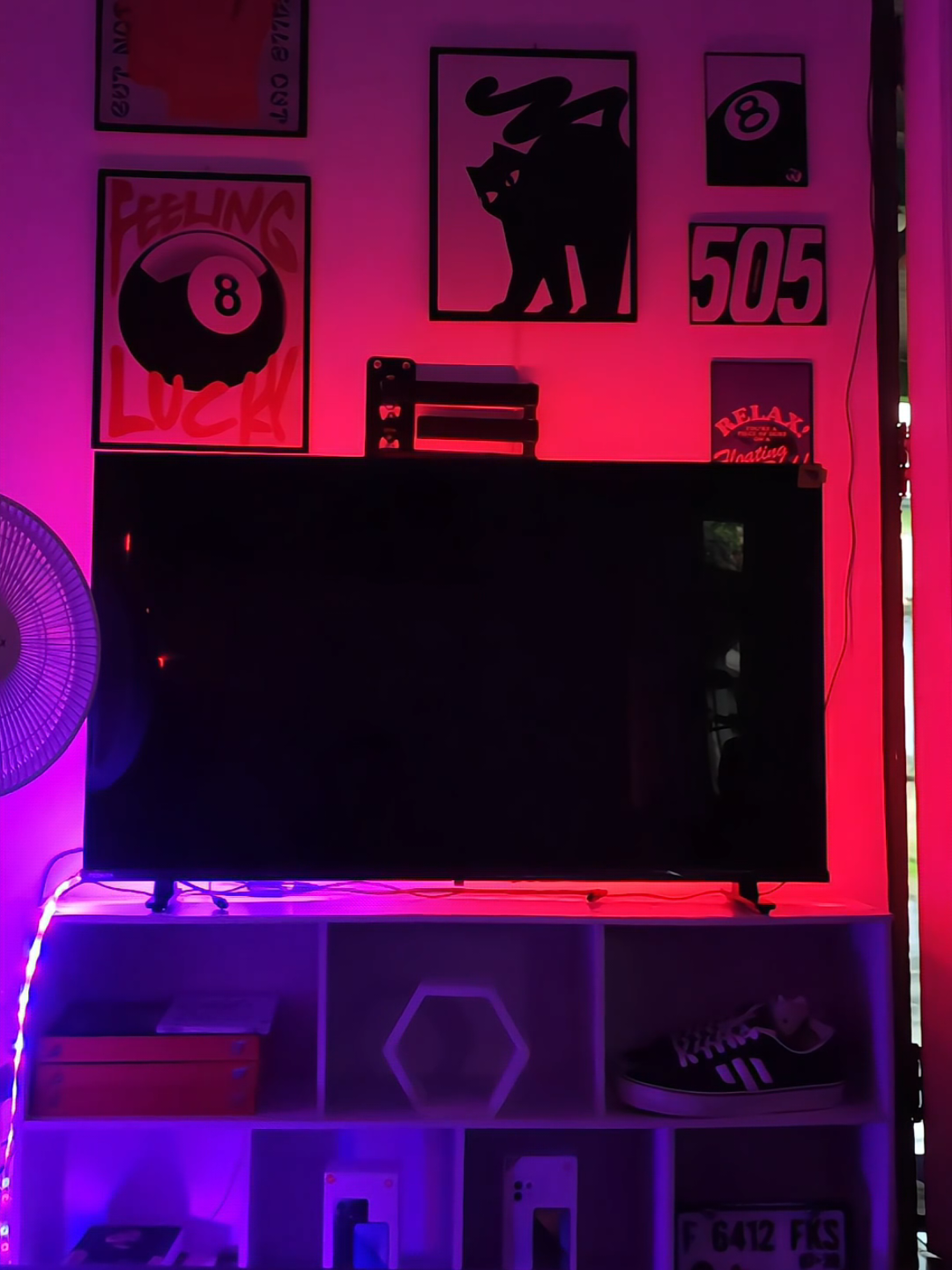 Rekomendasi lampu led rgb buat pemanis kamarmu #lampuled #lampurgb 