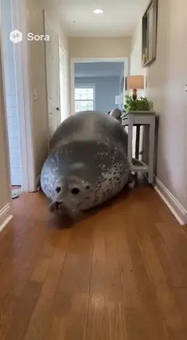 huge seal, big seal, giant seal. #seals #seal #ai