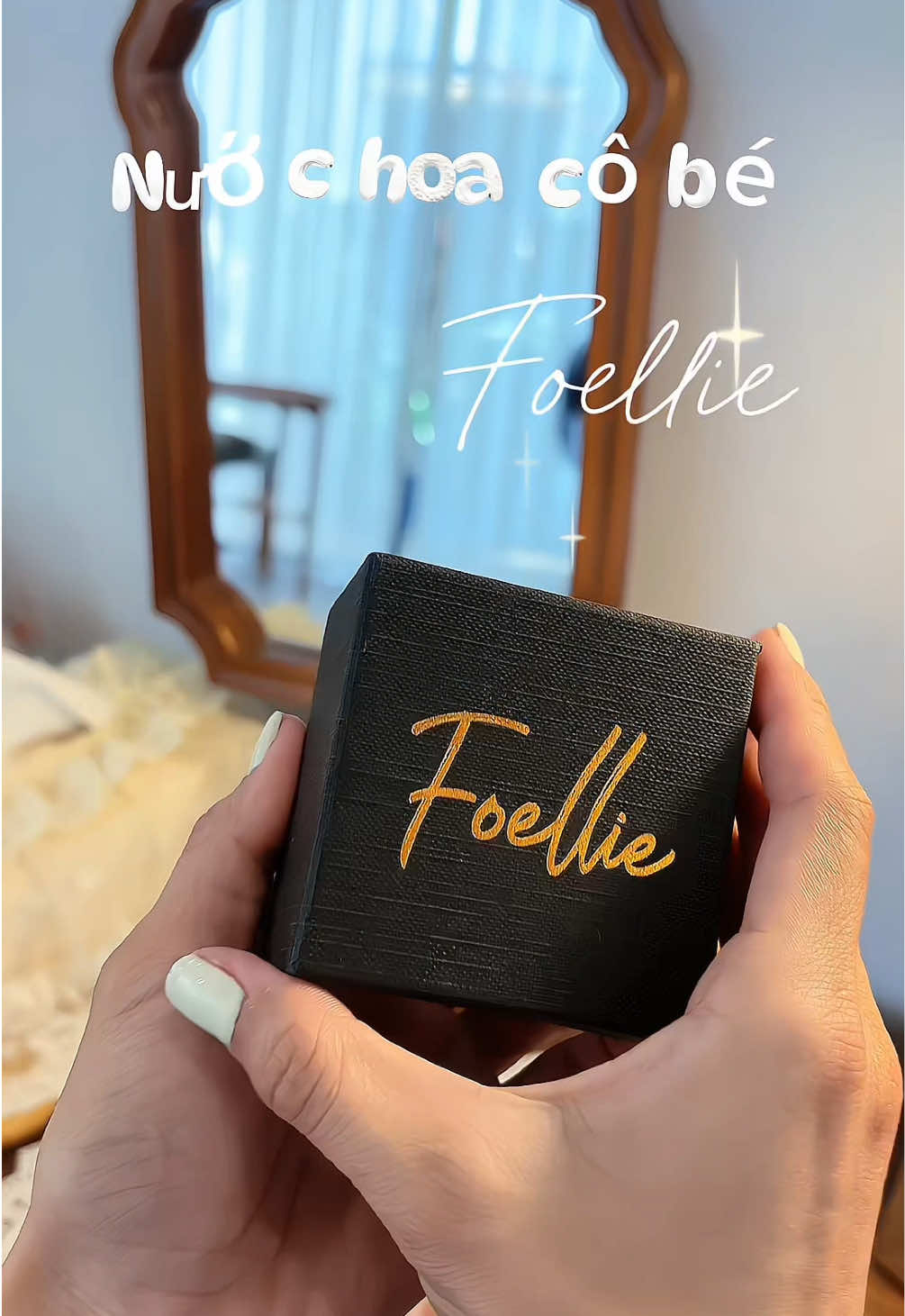 Hong xinh thì tui chọn thơm mỗi ngày nha nước hoa nhà Foellie thơm xĩu mấy măm ơi 
