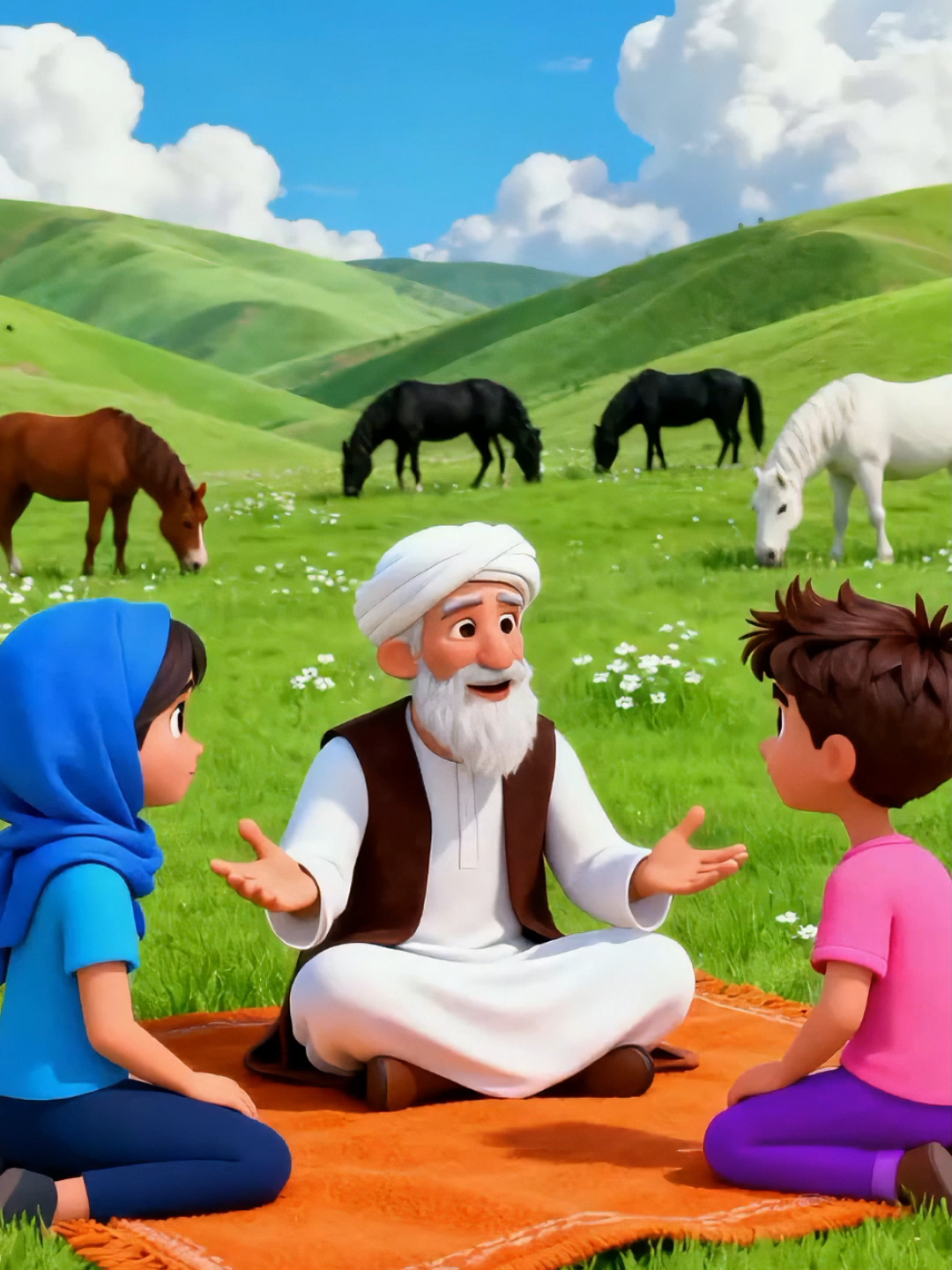 باسم الله اشعر بالمحبة والرحمة 💖 #تعليم_الأطفال #اللغة_العربي #كرتون_اطفال #اغاني_اطفال #تأسيس_أطفال #قصص_أطفال #حب #عربي #أغاني