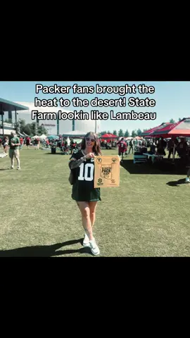 Cheesehead Proud! #packersnation #arizona #football #GPG 
