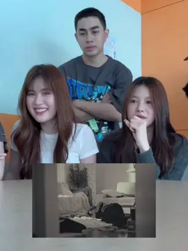 พาเพื่อนมารีแอคเพลงโคฟเวอร์ตัวเอง ละก็เขินสะดีดสะดิ้งอยู่อย่างนั้น โคตรน่ารัก 55555555555 #NEXnattakit #BUSbecauseofyouishine 