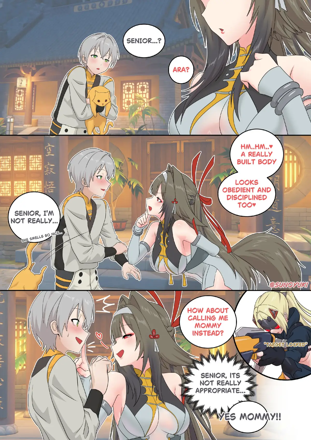 #zzzero #yeshunguang #fyp #viral #comics 