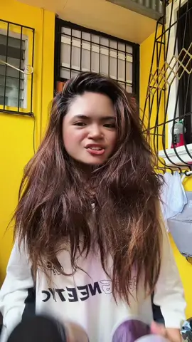MUKHA AKONG NAG PA REBOND SA SALON