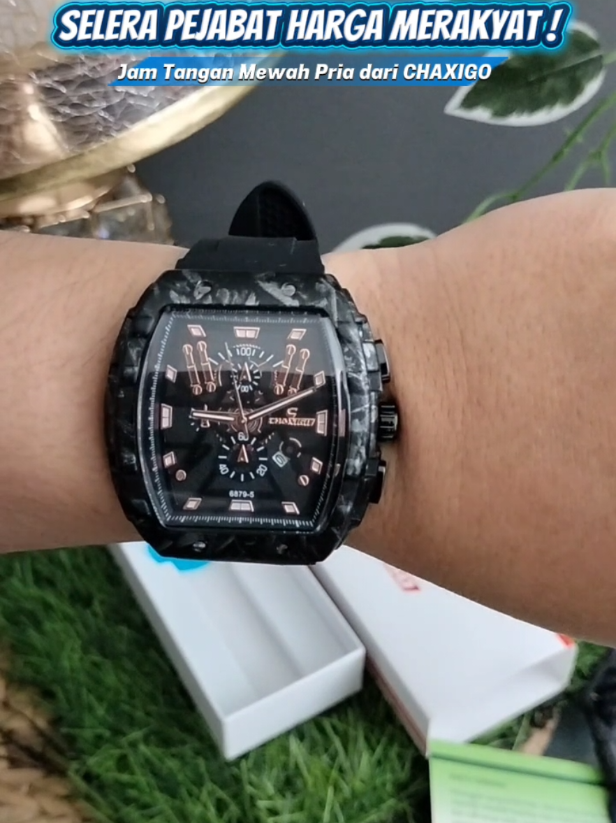 Jam Tangan Selera Pejabat Harga Merakyat ! #jamtanganpria #jamtangancowok #jamtanganmewah #fyp #viral 
