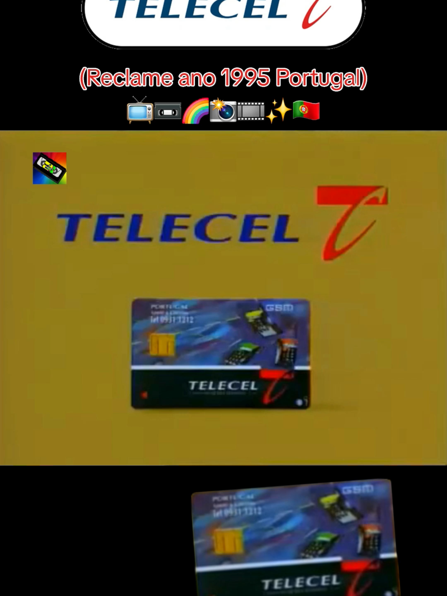 Anúncio da 