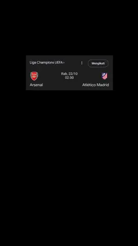 pesawat vs bus 😵 #arsenal #atm #ucl 