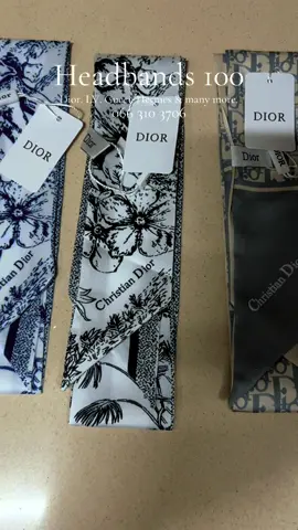 Branded headbands 💎 #luxuryheadband #msptherunner #durbanrunner #fashiontiktok #ladiesfashion 