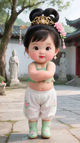 Baby Dance ~ #ai #cutebaby #cutedance #funnyvideos #funnydance 