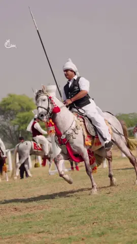 One man and his horse 🔥 #fyp @ZubairKhanRokhriOfficial 