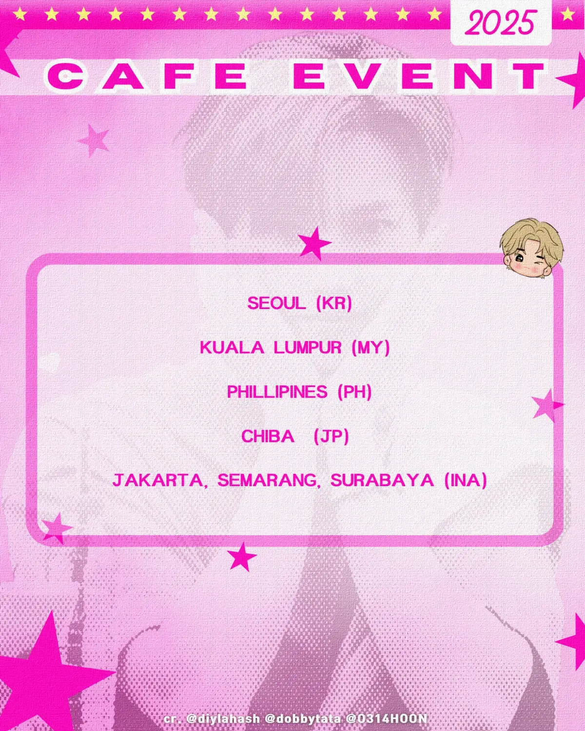 𝐏𝐈𝐍𝐊𝐘 𝐂𝐋𝐔𝐁 𝘿𝙚𝙡𝙞𝙫𝙚𝙧𝙚𝙙 𝙁𝙧𝙤𝙢 𝙊𝙪𝙧 𝙇𝙤𝙫𝙚 𝙩𝙤 𝙔𝙤𝙪𝙧𝙨 𐙚 𝚌𝚊𝚏𝚎 𝚎𝚟𝚎𝚗𝚝  #PINKYCLUB2025  #PinkyForDoyiee22  #도영이를위한핑키22  #트레저 #TREASURE  @yg_treasure_tiktok 