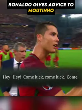 The times Ronaldo advised his teammates and then...🤯🤩 #ronaldo #football #Soccer 