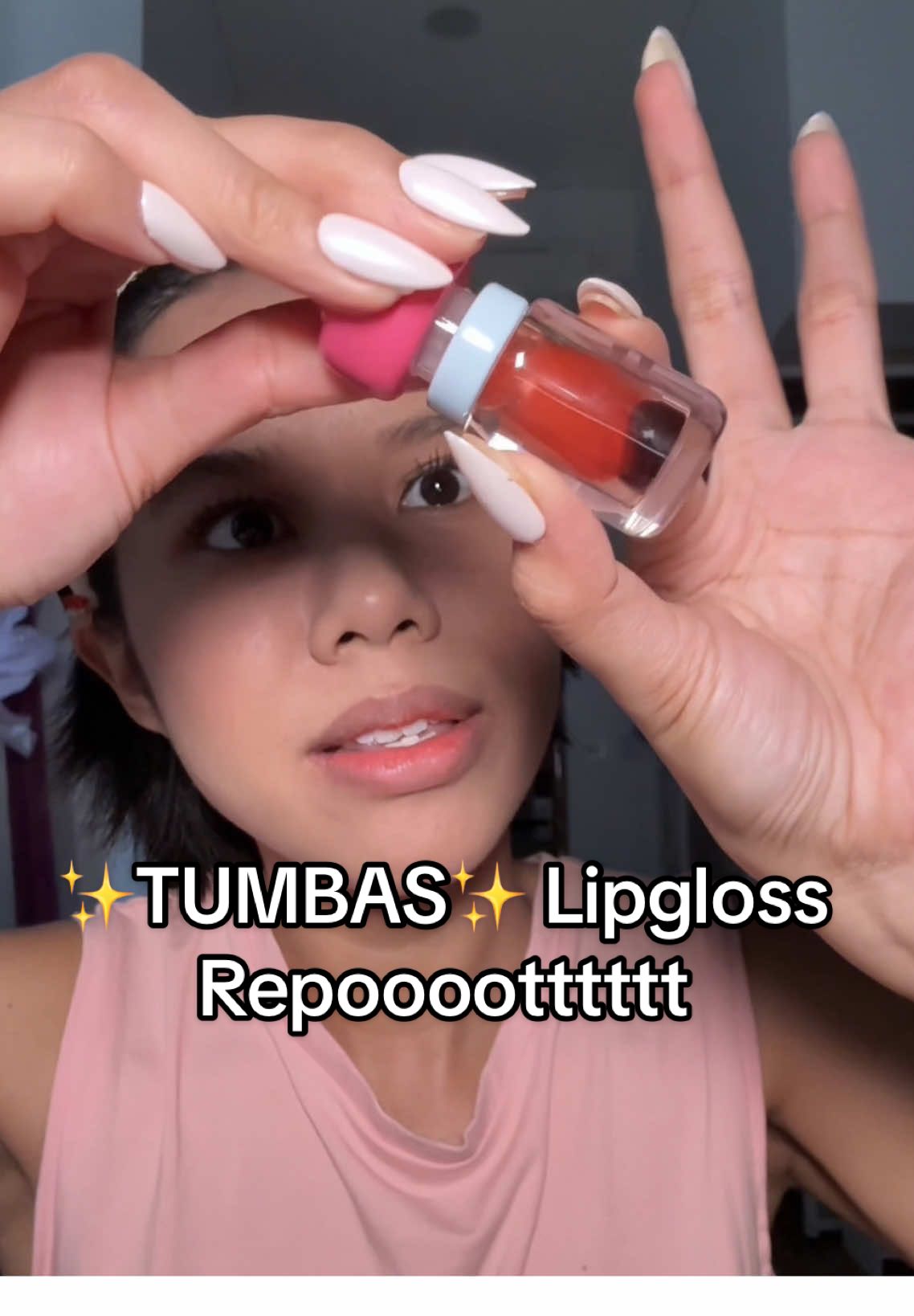 Replying to @mmammbbu ini konsepnya ✨tumbas✨ liptint + melatih motorik tangan ya? 😂😂