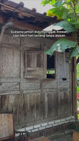 suasana jadul emang bikin kangen yaaa 🥹🥹🥹 #suasanadikampung #dusundeliek #suasanajamandulu #kenanganterindah #nostalgia90an 