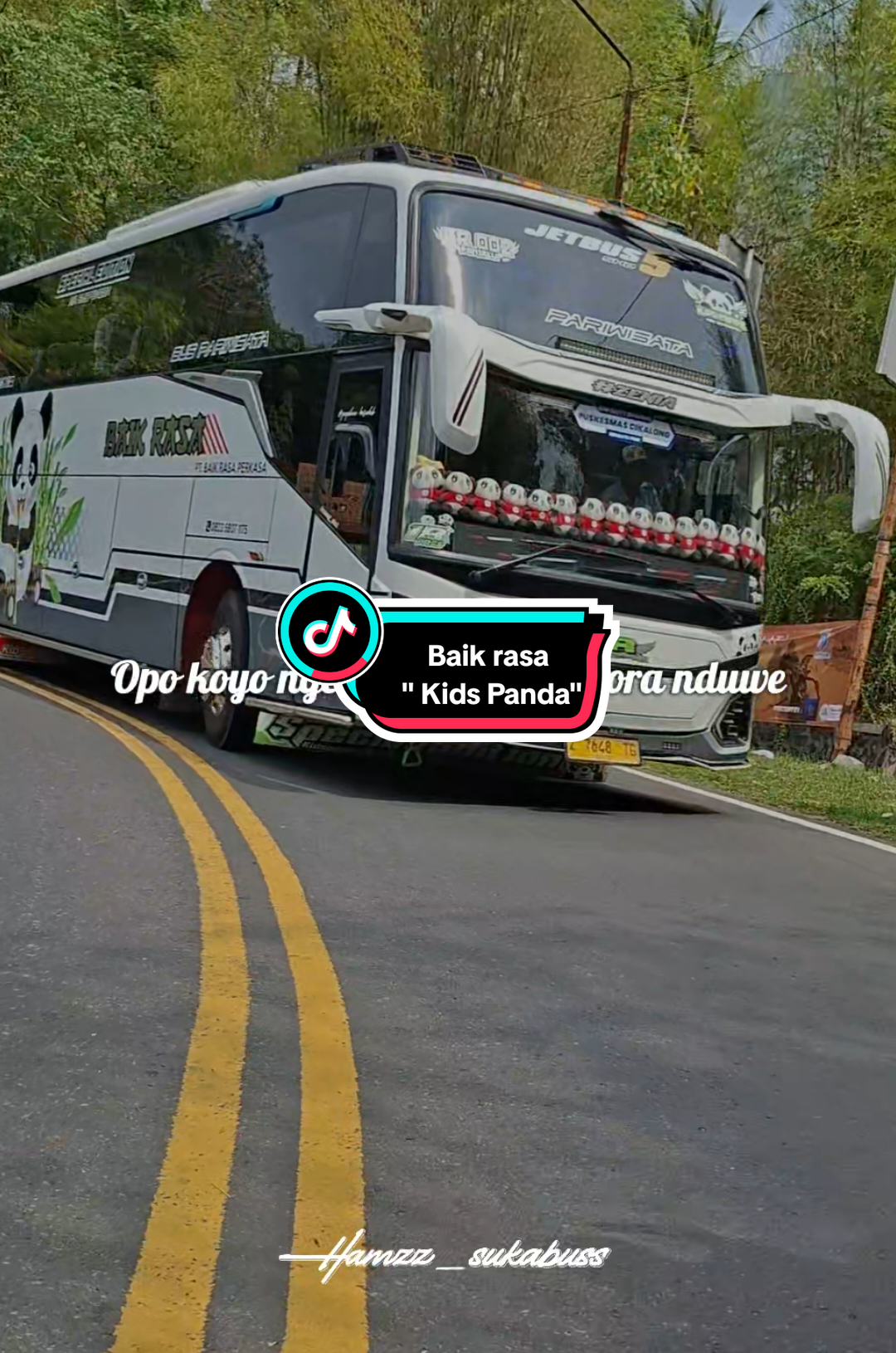 Nada kesukaan siaapa nih   @sadewok4 @mr..okdj @AGUNG KIDSPANDA  #fyp #basuri36not #baikrasa #baikrasakidspanda #sabar 