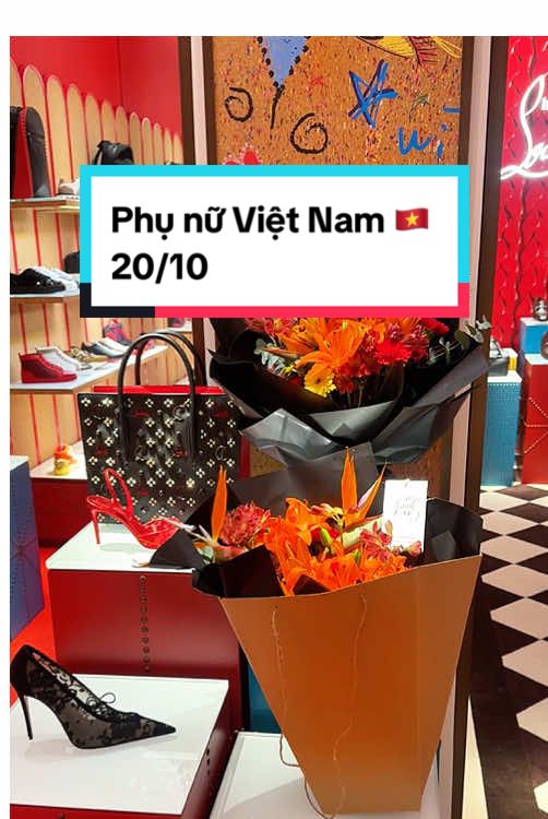 Không chỉ là ngày 20/10, mà mỗi ngày đều là ngày bạn toả sáng. Hãy để Louboutin đồng hành cùng thần thái của bạn💋👠   Đẳng cấp, sang trọn Christian Louboutin tôn vinh vẻ đẹp người phụ nữ ❤️ #christianlouboutin #xuhuong #shoes #highheels #tryonhaul 