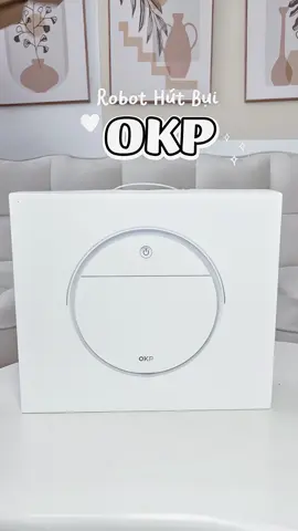 Nhà sạch bong sáng bóng vì nhờ có em này #robothutbui #robothutbuiokp #okp #emberyann #fyp 