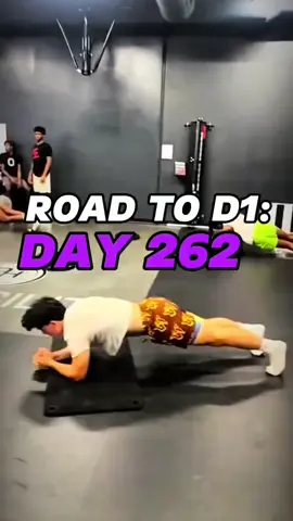 Day 262 no way i held a 24 minute plank #ote #overtime #fyp #basketball #roadtod1 #basketballtrainin 