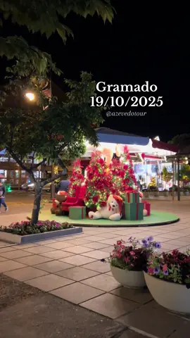 Cada dia mais lindo ❤️ #natalluzdegramado #natalluz #gramado #serragaucha 