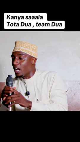 Gwe saba tozikiza, Luliba olwo ajja kusumulula inshaAllah 