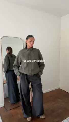 fall outfit with @Pull&Bear  produits offerts  #OOTD #outfit #pullandbearcommunity #collaborationcommerciale #outfitautomne 