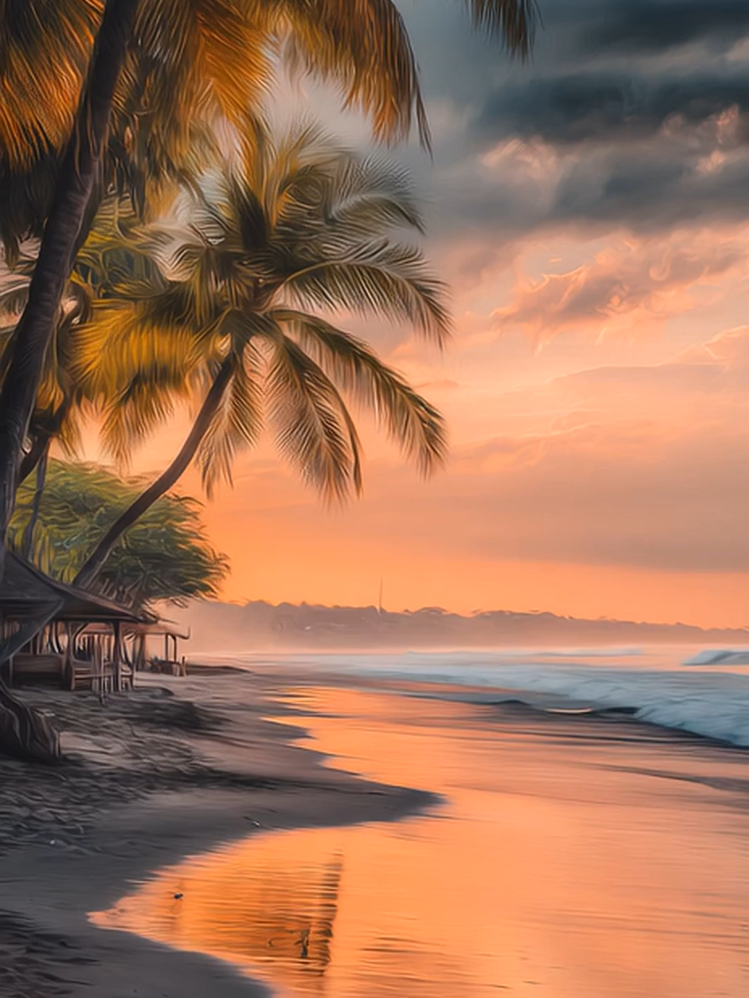 Um paraiso na terra. #musicaparadormir #sonsdanatureza #paraiso #natureza #praia #pordosol #tardes