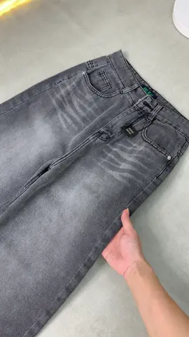 Suông màu xám mẫu mới, có dáng Nấm và dáng Dài, Size S-2XL 💕#xuhuongtiktok2025 #xuhuong #moingaymotoutfit #quansuong #quanjeannu 