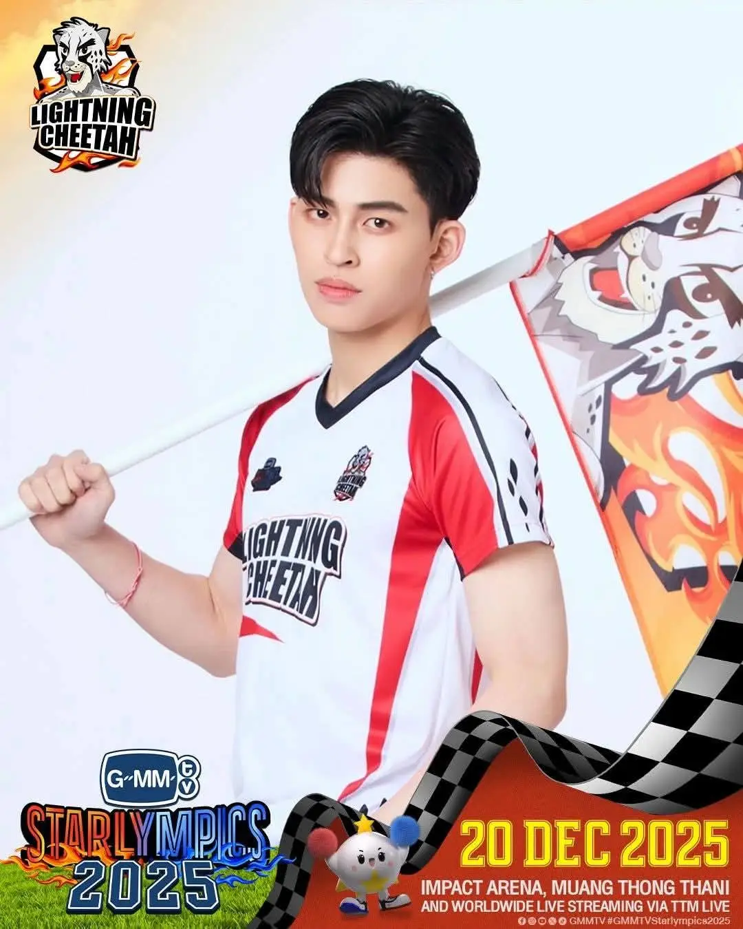 အကြည့်ချင်းပြိုင်ကြပါလားဟင် အပြာသင်းအကြည့်တွေကလဲရူးလောက်တယ် #GMMTVStarlympics2025 #gmmtvofficial #tiktokmyanmar🇲🇲 #crdphoto 