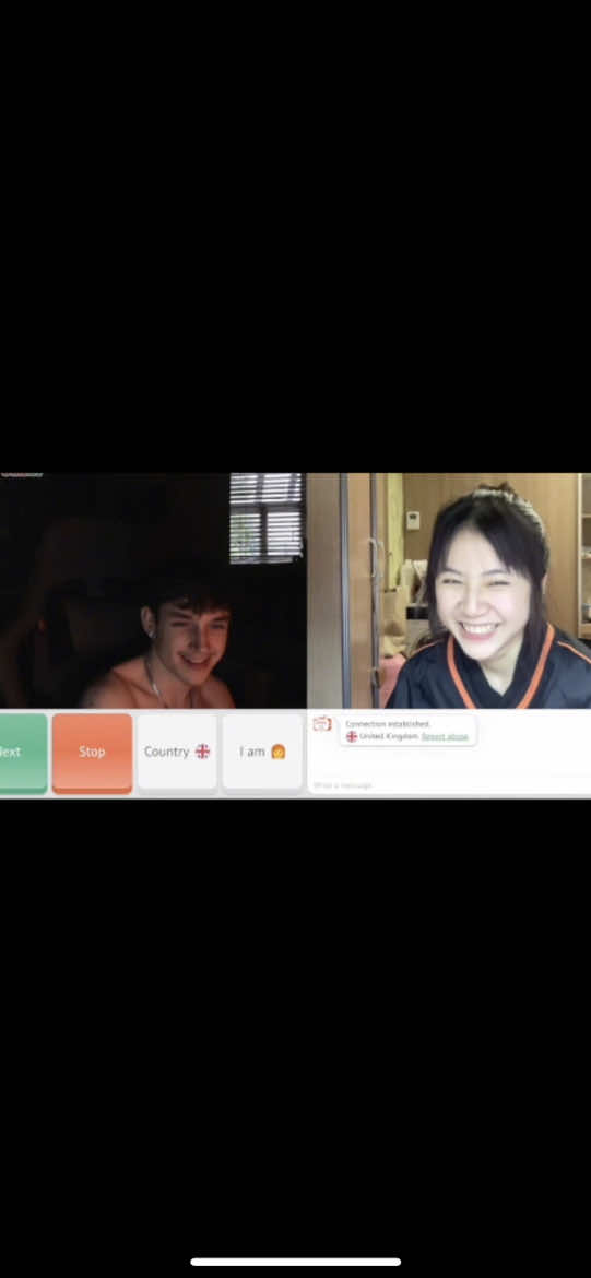 Trò chuyện cùng hồng hài nhi 🇬🇧 (part 3) #foreigner #ometv #fypシ゚ #foryoupagе #chat4u 