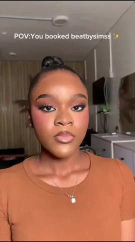 Snatched 💞💞💞💞💞                  #fypppppppppppppppppppp #makeuptransformation #makeupartist #beatsbysimss #makeupartistinekiti 