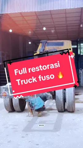 Done…!!! 👨🏻‍🏭Full restoration FUSO engkel  👨🏻‍🏭build by MKS TRUCK MODIFIED . . . . #mkstruckmodified #fuso #motivation #modified #truck @pangkalanlighting @JalurSitinjauLauikID @RobbyRotanaYulian 