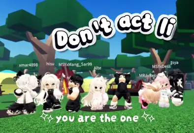 nya nya nya💃🏻🕺🏻 @. @ㅇㅇ @ale. @urgf @RynMadison @kulo_Soak99 @amar Maulidin  - -  - - #fyp #robloxindonesia #robloxfyp #tenxi #robloxedit 