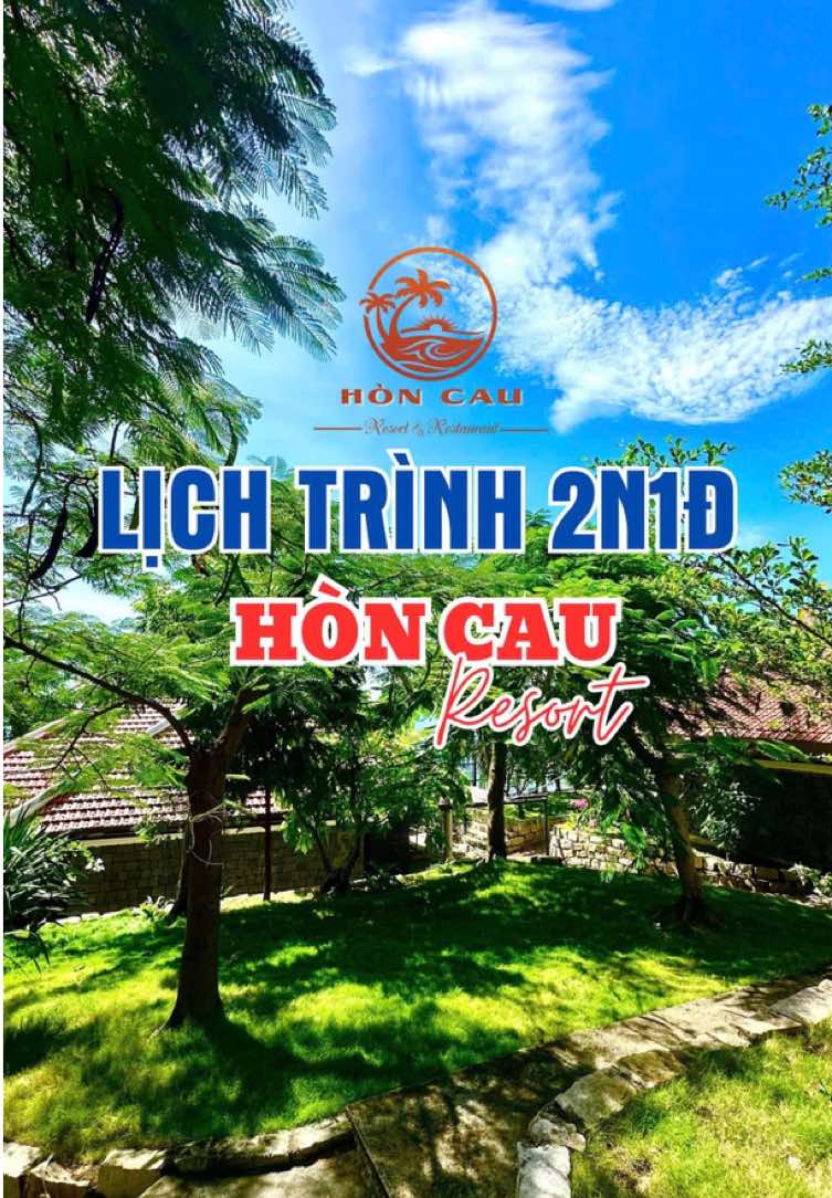 Lịch trình nghỉ dưỡng 2N1Đ tại resort #TikTokAwardsVN #honcauchill #beach #dulich #travel 
