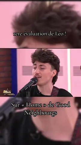 Évaluation de Léo du 20/10/25 #StarAcademy #promo25 #evaluation #leo #live 