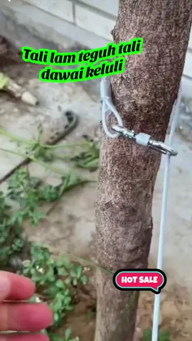 Tali keluli kukuh serta teguh tarikan barangan berat #tiktokfypシ #fypageシ #tiktokaffiliate 