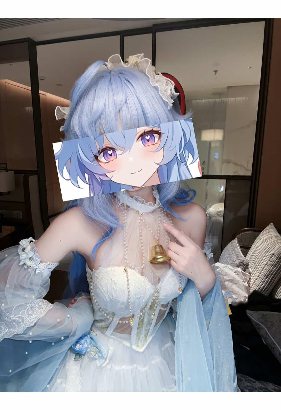 Mê Ganyu😳🌹 #ganyu #ganyugenshinimpact #ganyucosplay #GenshinImpact #xuhuong 