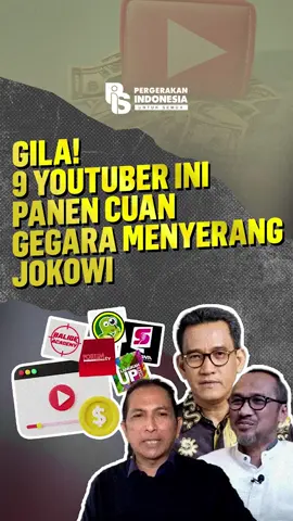 Emang kalo ga nyenggol Pak Jokowi pada gadapet duit kali ya😭 #pergerakanindonesiauntuksemua #jokowi #beritatiktok #tiktokviral #fyp 