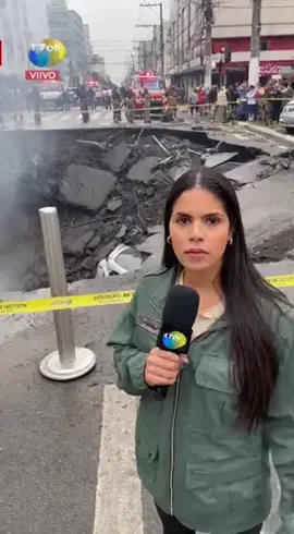 chão desabou em Curitiba  #ia 