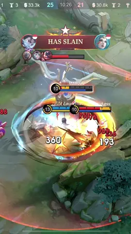 lagi gacor ketua #launtiktok #mlbb #mobilelegends 