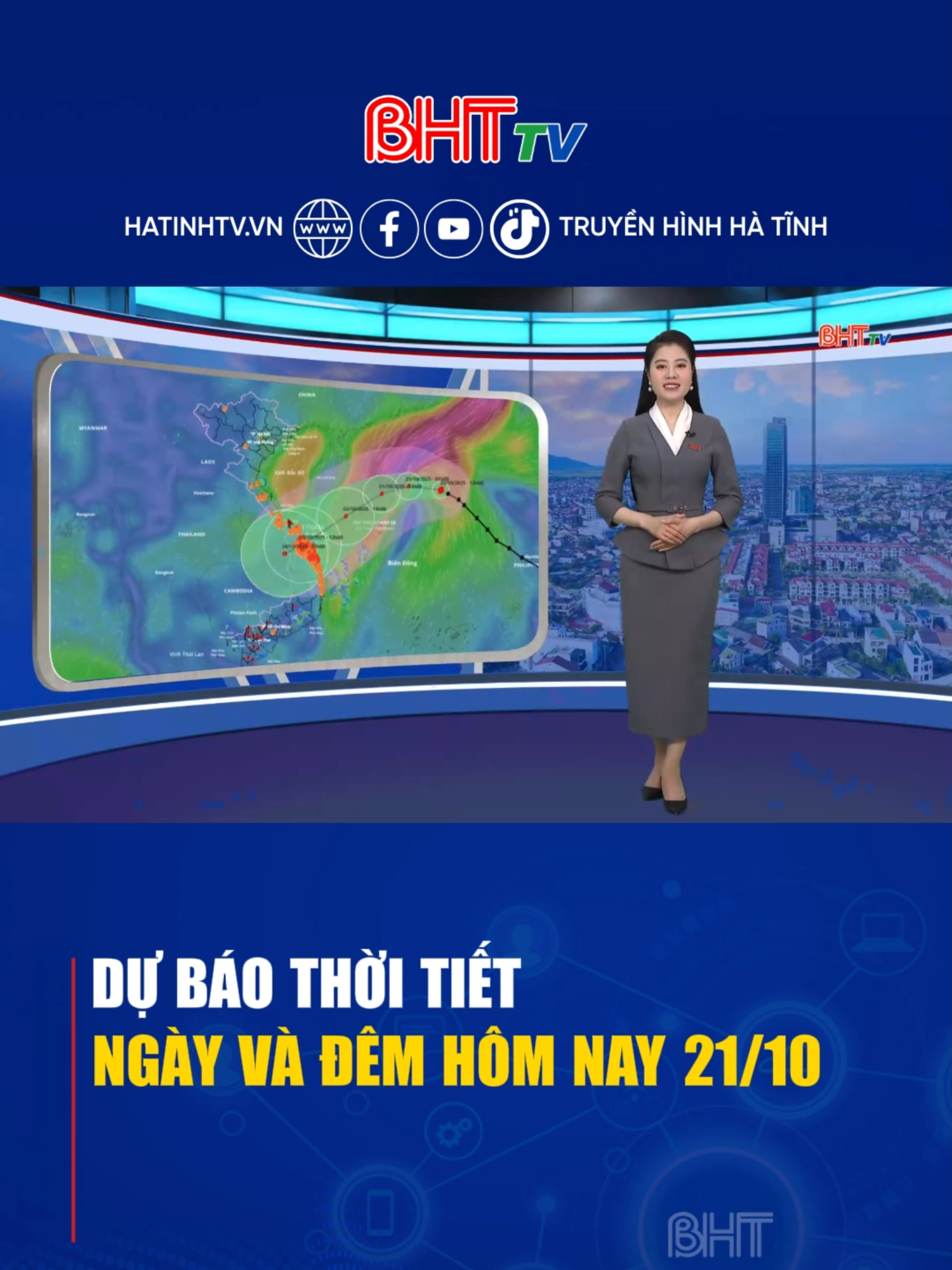 Dự báo thời tiết ngày và đêm ngày 12/10 #thoitiet #thoitiethomnay #tiktoknews #trending #tinmoi #socialmedia #viral #tintuc24h #tinnong #38hatinh #baoso12