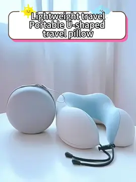 Your most comfortable trip ever starts here. 💤 360° memory foam support for planes & trains. 🚄 #traveltiktok #AirplaneEssentials #longflighttips 